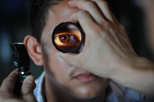 Peripheral Vision Exam